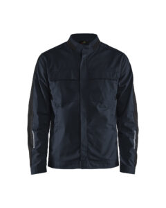 Veste industrie stretch 2D Marine foncé/Noir