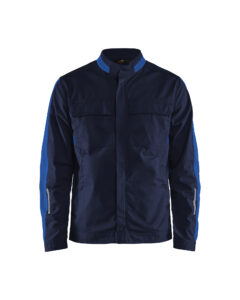 Veste industrie stretch 2D Marine/Bleu Roi