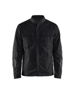 Veste industrie stretch 2D Noir/Gris foncé