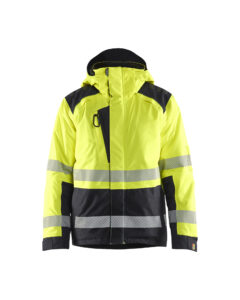 Hi-vis winter jacket Jaune/Noir