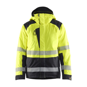 Hi-vis winter jacket Jaune/Noir