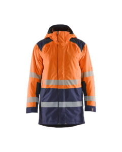 HV Winter Parka Orange/Marine