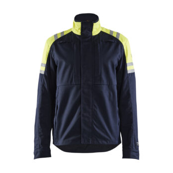 FR jacket Marine/Jaune