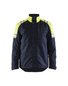 FR W-jacket Marine/Jaune