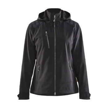 Veste Softshell Femme Noir