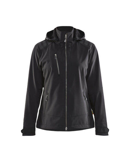 Veste Softshell Femme Noir