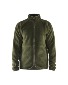 Veste polaire Vert Automne