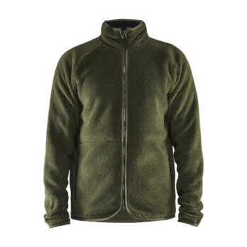 Veste polaire Vert Automne