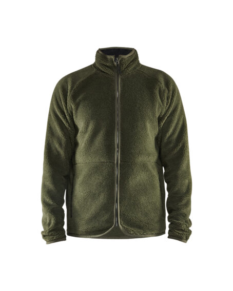 Veste polaire Vert Automne