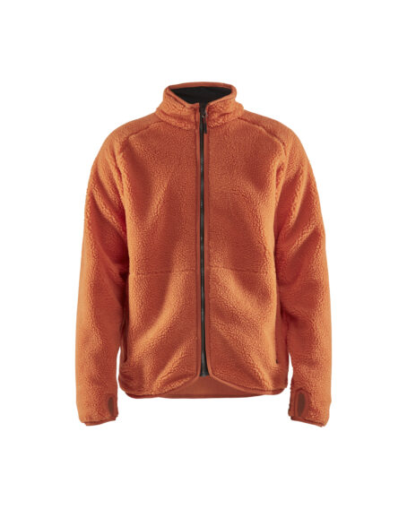 Veste polaire Orange