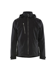 Veste softshell stretch 2D Noir