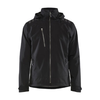 Veste softshell stretch 2D Noir