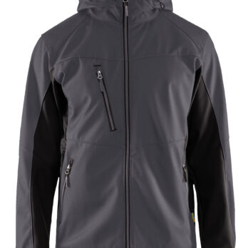 Softshell jacket Grey/Black