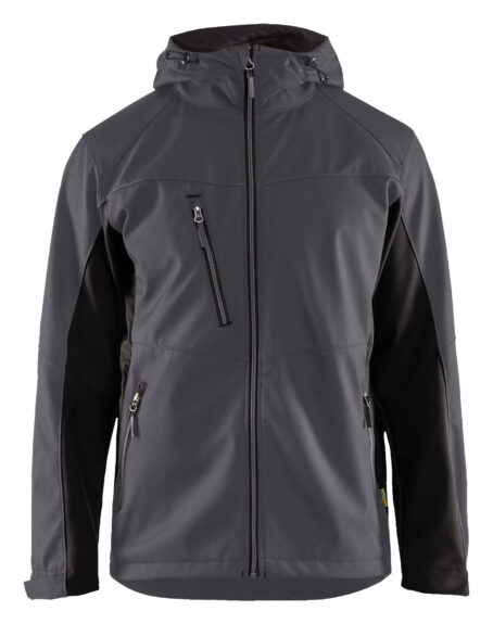 Softshell jacket Grey/Black