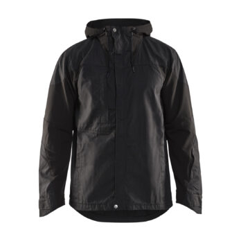 Veste polyvalente +stretch Gris Foncé/Noir