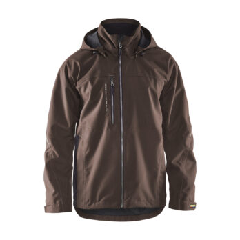 Veste hardshell Marron/Noir