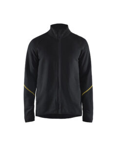 Veste polaire retardant flamme Noir