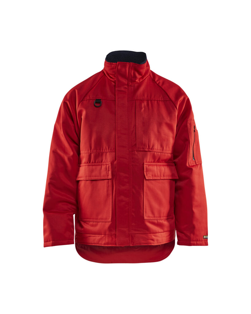 Veste Hiver Rouge