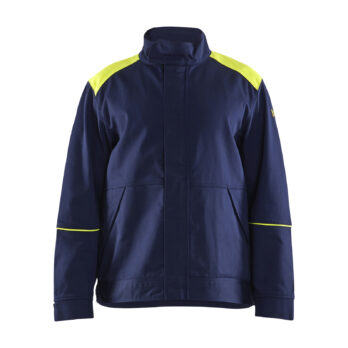 Veste de soudeur Marine/Jaune fluo