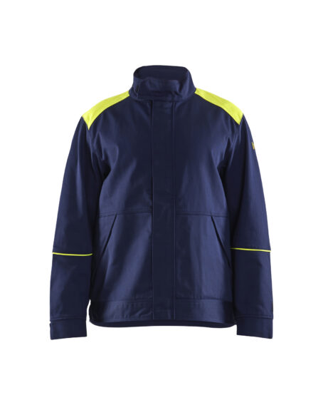 Veste de soudeur Marine/Jaune fluo