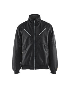 Blouson pilote Noir