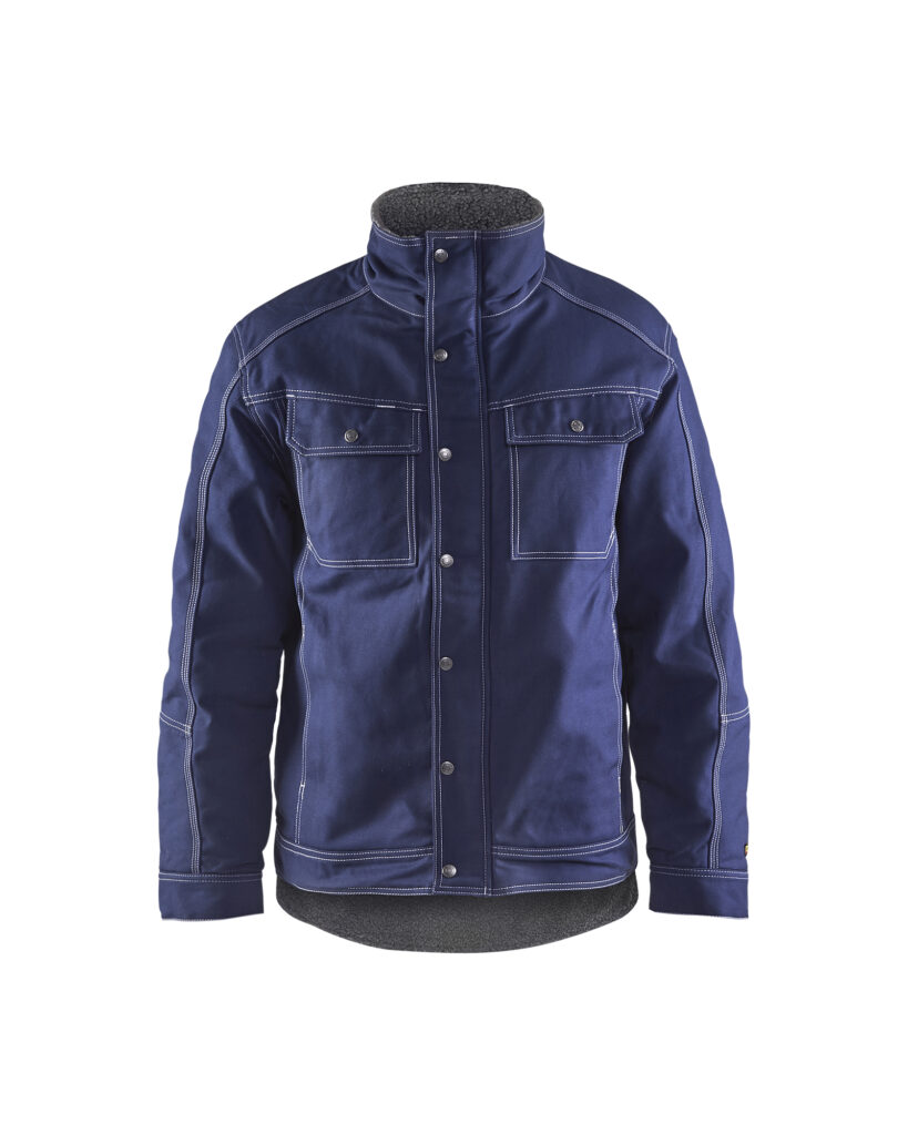 Veste artisan doublée Marine