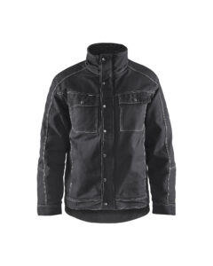 Veste artisan doublée Noir