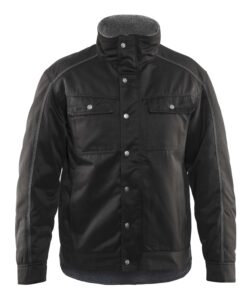 Veste artisan doublée Noir