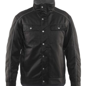 Veste artisan doublée Noir