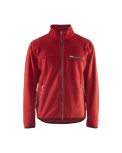 Veste micropolaire Rouge