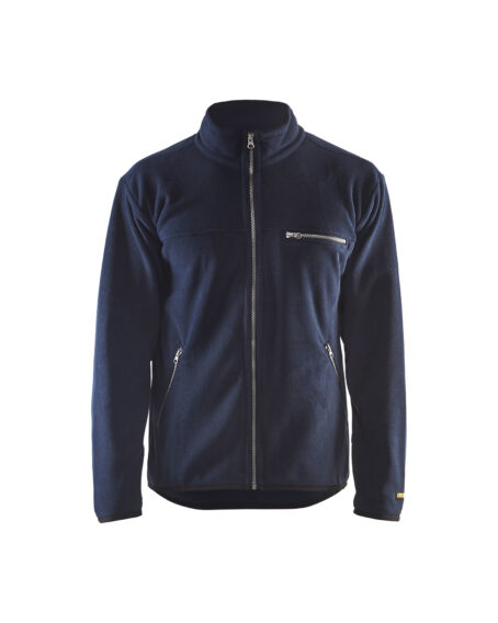 Veste micropolaire Marine