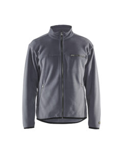 Veste micropolaire Gris clair