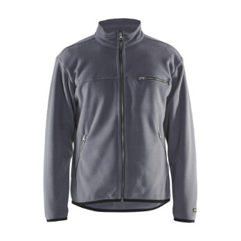 Veste micropolaire Gris clair