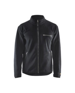 Veste micropolaire Noir