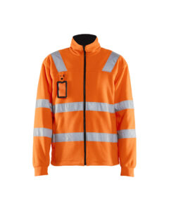 Veste polaire haute visibilité Orange fluo