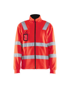 Veste polaire haute visibilité Rouge fluo