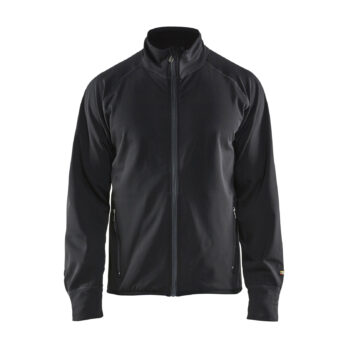 Veste polaire stretch 2D Noir