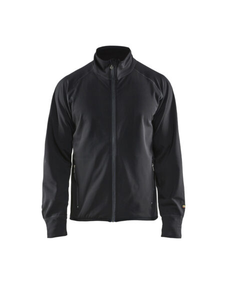 Veste polaire stretch 2D Noir