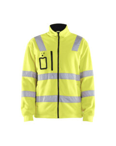 Veste polaire haute visibilité Jaune fluo