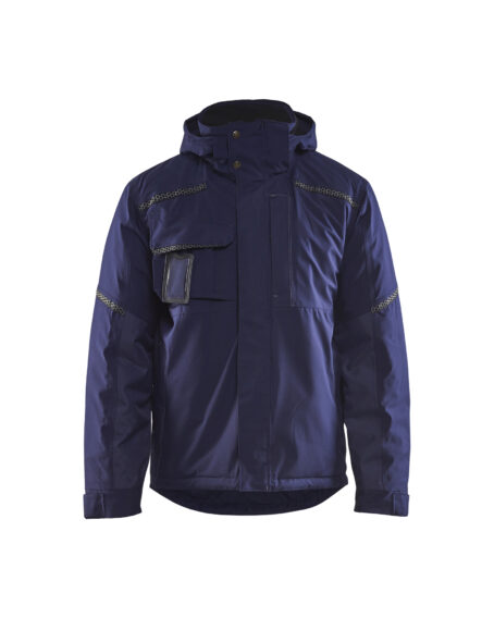 Veste hiver stretch 2D Marine