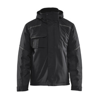 Veste hiver stretch 2D Noir