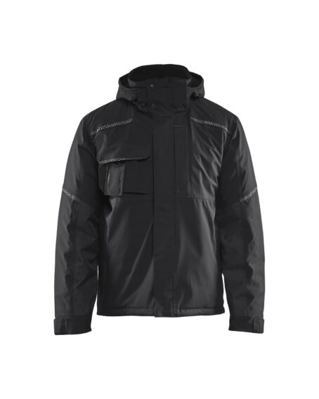 Veste hiver stretch 2D Noir