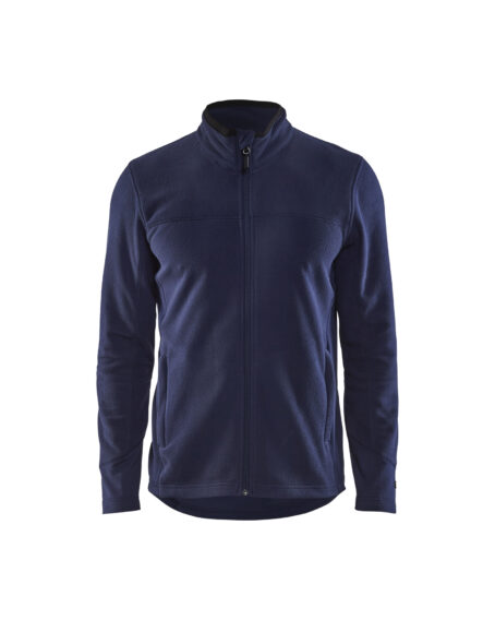 Veste micropolaire Marine