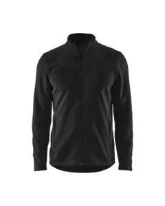 Veste micropolaire Noir