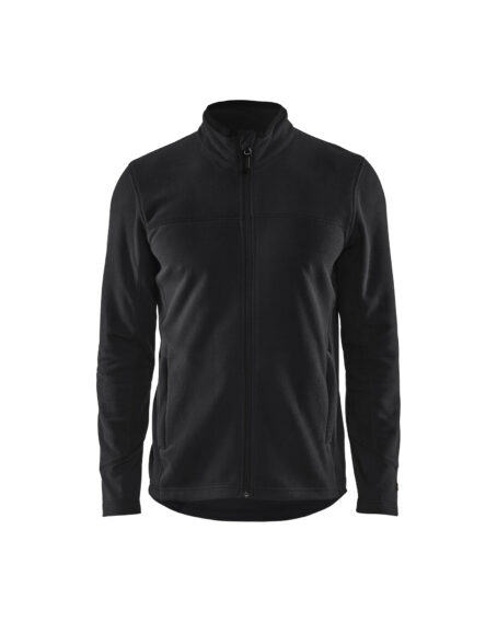 Veste micropolaire Noir