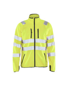 Veste softshell HV Jaune fluo