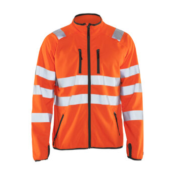 Veste softshell HV Orange fluo