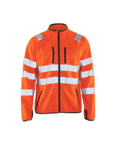 Veste softshell HV Orange fluo