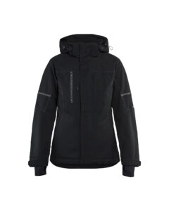 Veste hardshell femme Noir