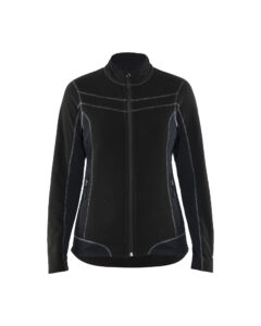 Veste micropolaire femme Noir